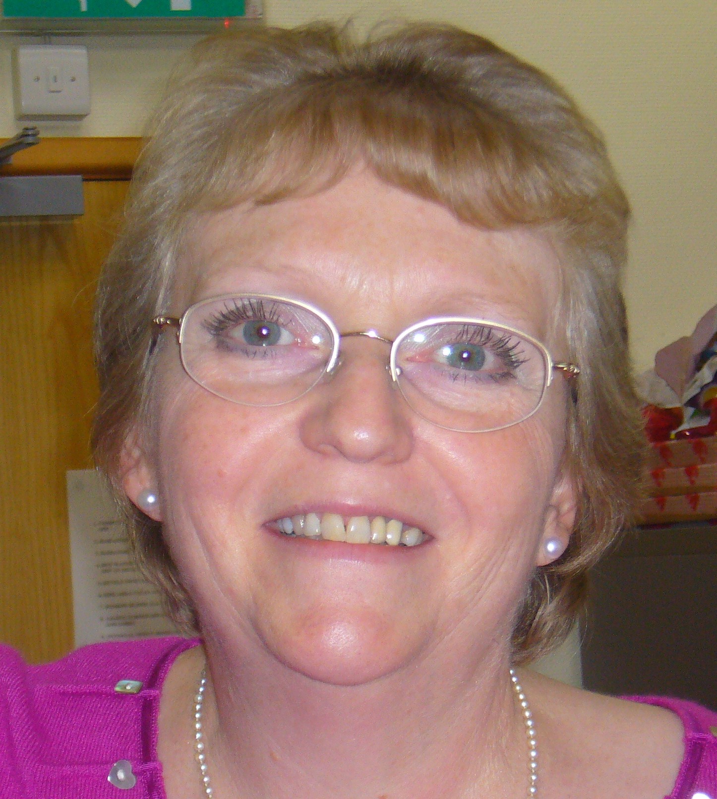 A picture of Pippa, West Sussex Learning Links Project Co-ordinator